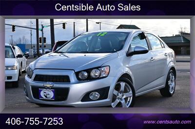 2012 Chevrolet Sonic LTZ   - Photo 16 - Kalispell, MT 59901