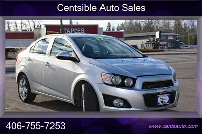 2012 Chevrolet Sonic LTZ   - Photo 18 - Kalispell, MT 59901