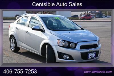 2012 Chevrolet Sonic LTZ   - Photo 3 - Kalispell, MT 59901