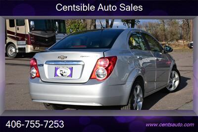 2012 Chevrolet Sonic LTZ   - Photo 17 - Kalispell, MT 59901