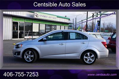 2012 Chevrolet Sonic LTZ   - Photo 4 - Kalispell, MT 59901