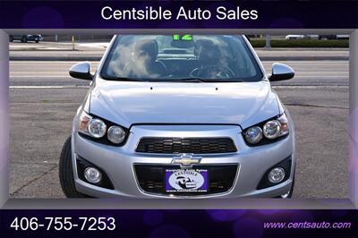 2012 Chevrolet Sonic LTZ   - Photo 1 - Kalispell, MT 59901