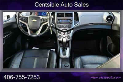 2012 Chevrolet Sonic LTZ   - Photo 12 - Kalispell, MT 59901