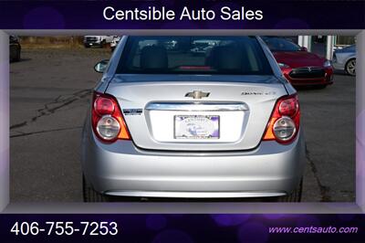 2012 Chevrolet Sonic LTZ   - Photo 6 - Kalispell, MT 59901