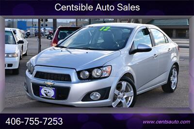 2012 Chevrolet Sonic LTZ   - Photo 2 - Kalispell, MT 59901