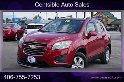 2015 Chevrolet Trax LT   - Photo 2 - Kalispell, MT 59901