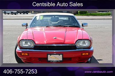 1995 Jaguar XJ8 XJS Convertible
