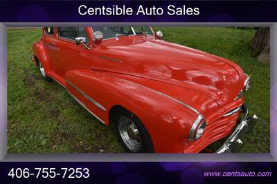 1948 Pontiac Torpedo Deluxe Silver Streak   - Photo 10 - Kalispell, MT 59901