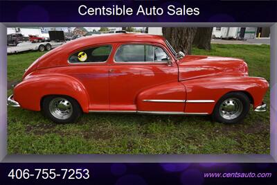 1948 Pontiac Torpedo Deluxe Silver Streak   - Photo 7 - Kalispell, MT 59901