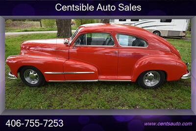 1948 Pontiac Torpedo Deluxe Silver Streak  