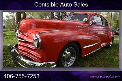 1948 Pontiac Torpedo Deluxe Silver Streak   - Photo 9 - Kalispell, MT 59901