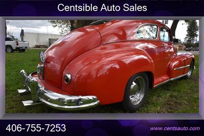 1948 Pontiac Torpedo Deluxe Silver Streak   - Photo 15 - Kalispell, MT 59901