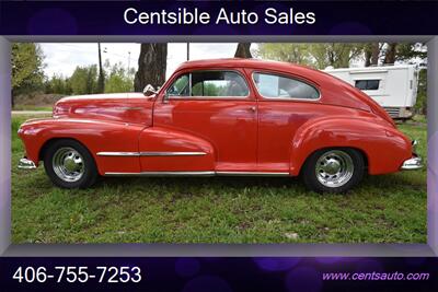 1948 Pontiac Torpedo Deluxe Silver Streak   - Photo 2 - Kalispell, MT 59901