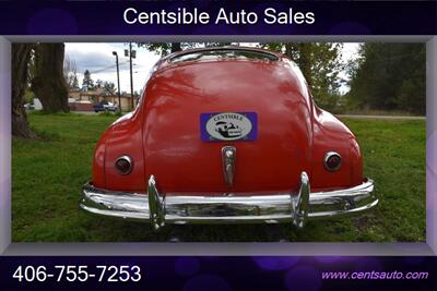 1948 Pontiac Torpedo Deluxe Silver Streak   - Photo 18 - Kalispell, MT 59901