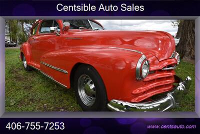 1948 Pontiac Torpedo Deluxe Silver Streak   - Photo 3 - Kalispell, MT 59901