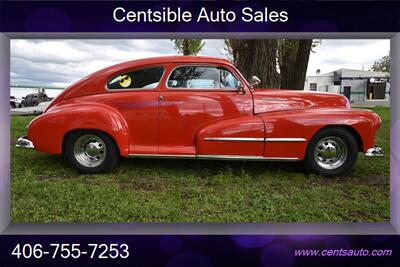 1948 Pontiac Torpedo Deluxe Silver Streak   - Photo 8 - Kalispell, MT 59901