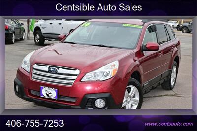 2014 Subaru Outback 2.5i Premium Wagon