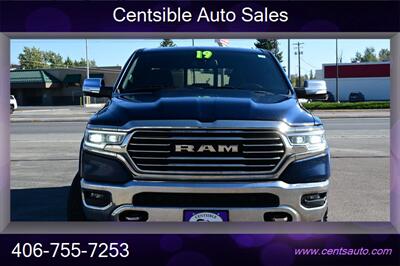 2019 RAM 1500 Laramie Longhorn   - Photo 2 - Kalispell, MT 59901