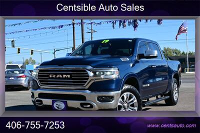 2019 RAM 1500 Laramie Longhorn   - Photo 1 - Kalispell, MT 59901