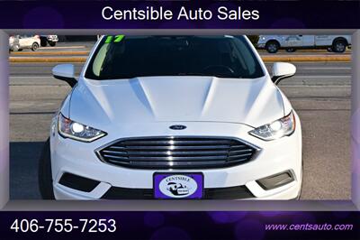 2017 Ford Fusion SE Sedan