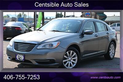 2012 Chrysler 200 Touring Sedan