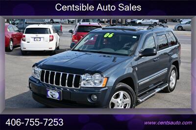 2006 Jeep Grand Cherokee Limited   - Photo 1 - Kalispell, MT 59901