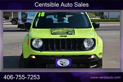 2018 Jeep Renegade Sport SUV