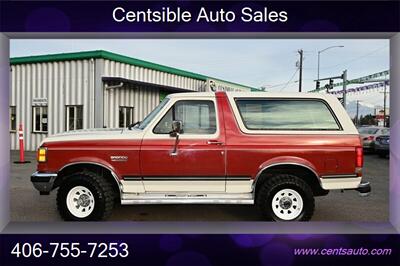 1987 Ford Bronco XLT   - Photo 8 - Kalispell, MT 59901