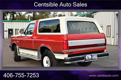 1987 Ford Bronco XLT   - Photo 4 - Kalispell, MT 59901