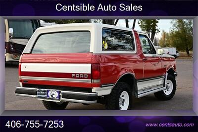 1987 Ford Bronco XLT   - Photo 6 - Kalispell, MT 59901