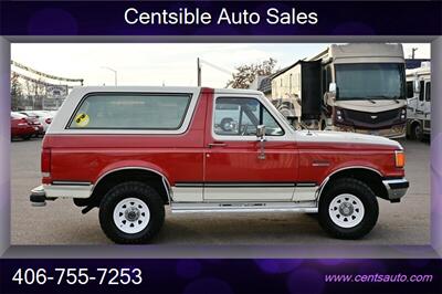 1987 Ford Bronco XLT   - Photo 7 - Kalispell, MT 59901