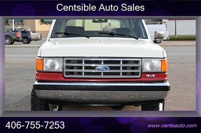 1987 Ford Bronco XLT   - Photo 2 - Kalispell, MT 59901