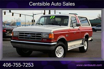 1987 Ford Bronco XLT   - Photo 19 - Kalispell, MT 59901