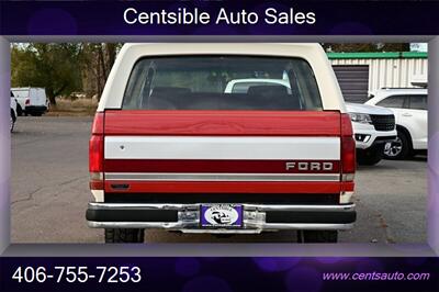 1987 Ford Bronco XLT   - Photo 5 - Kalispell, MT 59901