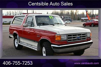 1987 Ford Bronco XLT   - Photo 22 - Kalispell, MT 59901