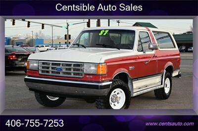 1987 Ford Bronco XLT   - Photo 18 - Kalispell, MT 59901