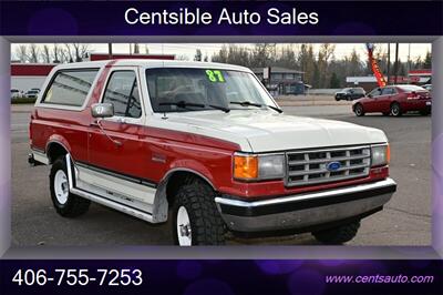 1987 Ford Bronco XLT   - Photo 3 - Kalispell, MT 59901