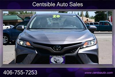 2020 Toyota Camry SE   - Photo 1 - Kalispell, MT 59901