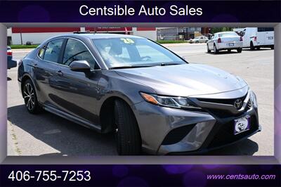 2020 Toyota Camry SE   - Photo 3 - Kalispell, MT 59901