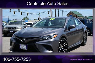 2020 Toyota Camry SE   - Photo 17 - Kalispell, MT 59901