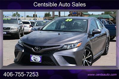 2020 Toyota Camry SE   - Photo 2 - Kalispell, MT 59901
