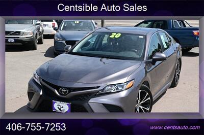 2020 Toyota Camry SE   - Photo 16 - Kalispell, MT 59901