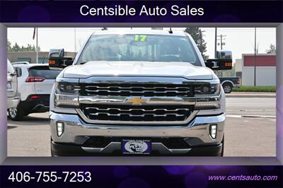 2017 Chevrolet Silverado 1500 LTZ   - Photo 17 - Kalispell, MT 59901