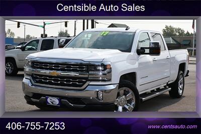 2017 Chevrolet Silverado 1500 LTZ   - Photo 15 - Kalispell, MT 59901