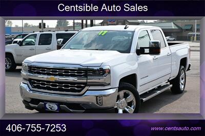 2017 Chevrolet Silverado 1500 LTZ   - Photo 1 - Kalispell, MT 59901
