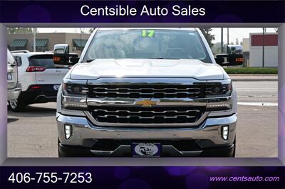 2017 Chevrolet Silverado 1500 LTZ   - Photo 16 - Kalispell, MT 59901