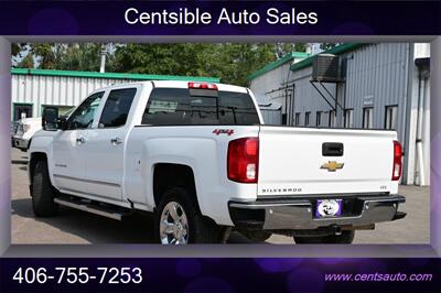 2017 Chevrolet Silverado 1500 LTZ   - Photo 4 - Kalispell, MT 59901