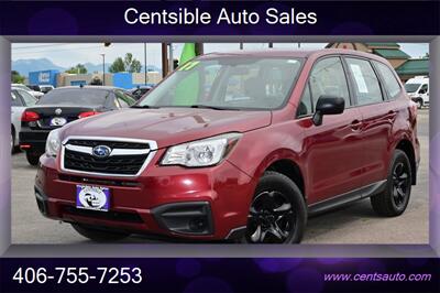 2017 Subaru Forester 2.5i Wagon