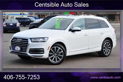 2017 Audi Q7 3.0T quattro Premium  