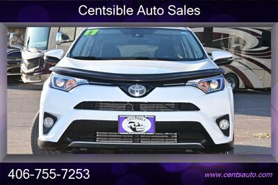 2017 Toyota RAV4 XLE SUV